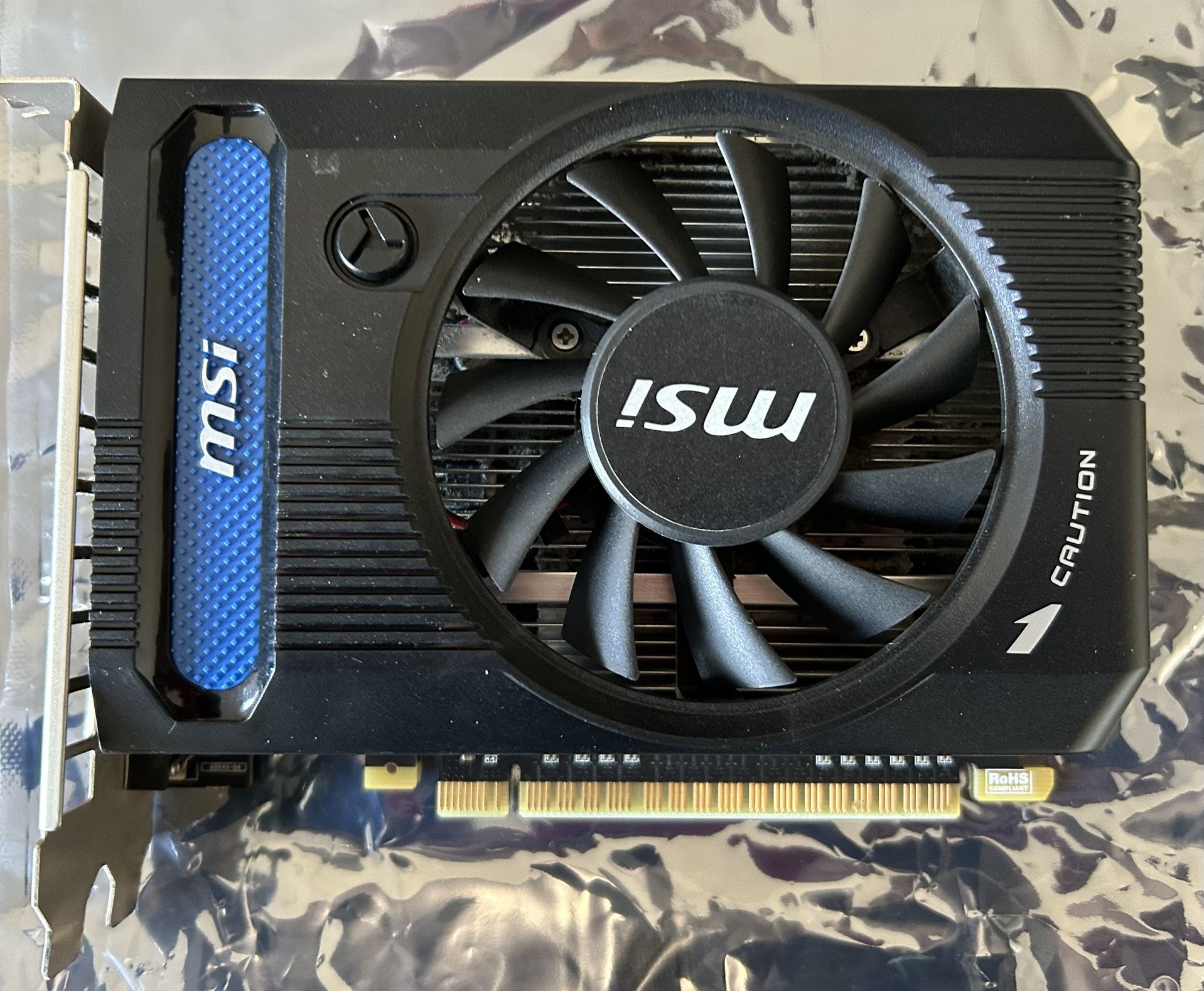 Nvidia GeForce GT 640 (MSI)