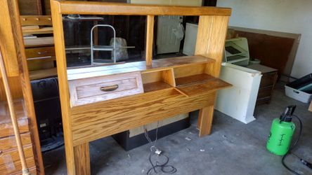 Full Size Bed Headboard ( Real Wood )