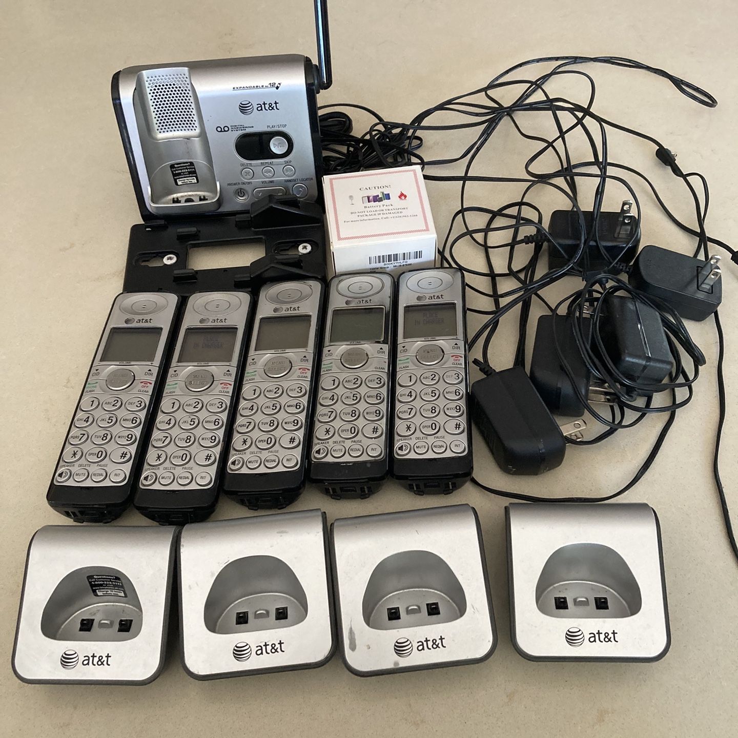 ATT Cordless Phones for Sale in San Diego, CA - OfferUp