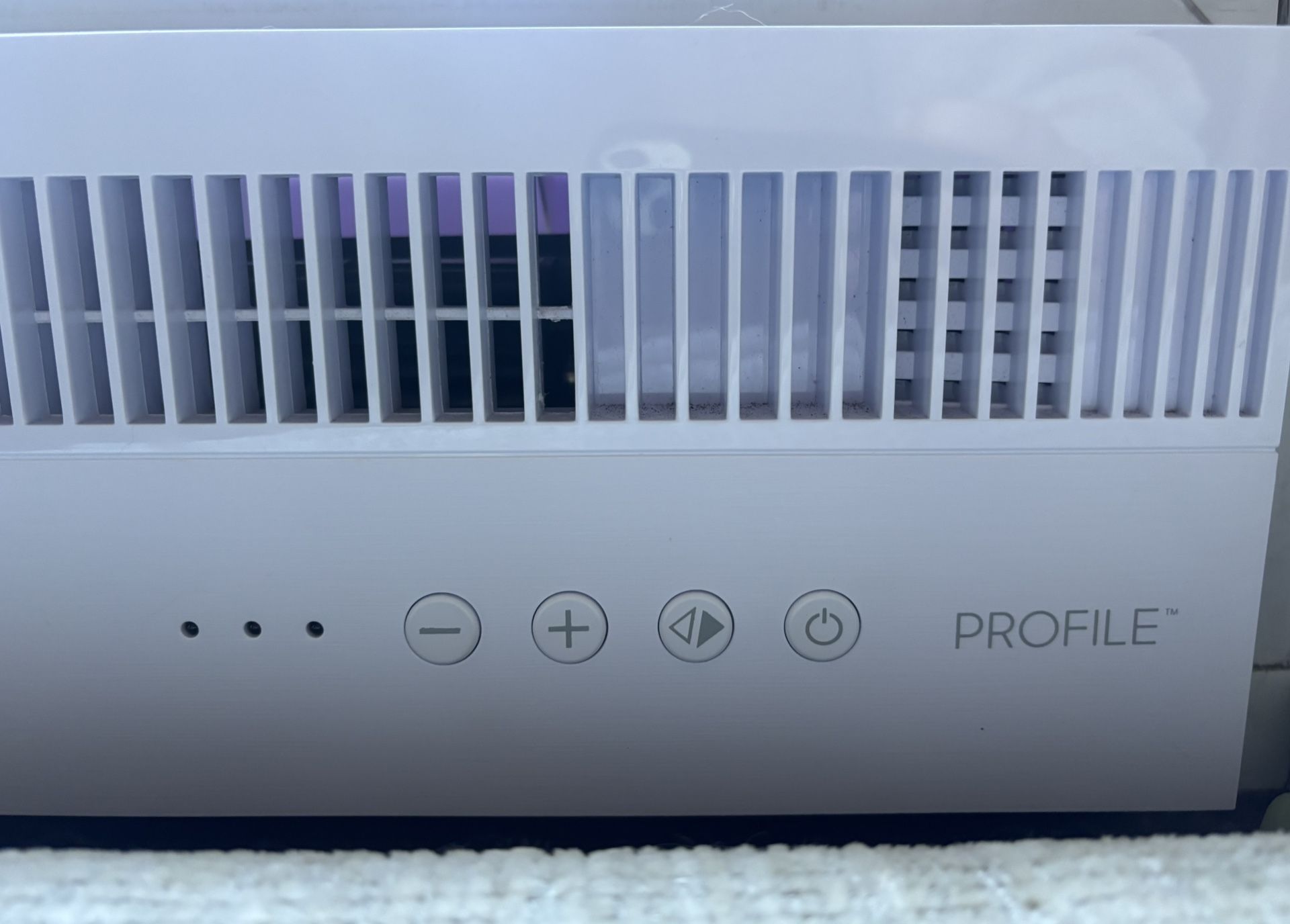 Profile 3 Speed Window Fan