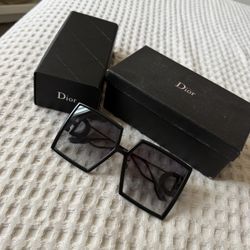 Dior Woman’s Oversized Sunglasses