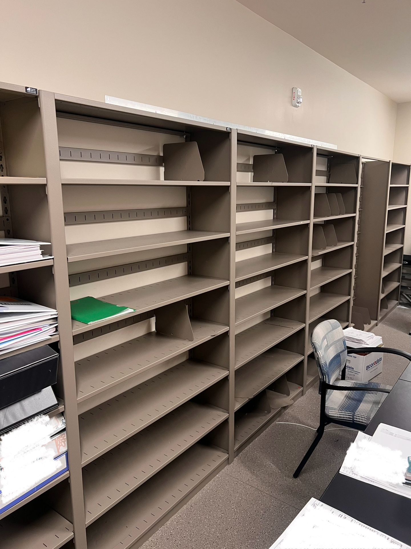 Metal Wall Mounted shelves