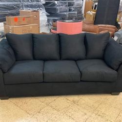 Brand New Ashley Black Living Room Sofa And Loveseat 💲$39 Down Payment 