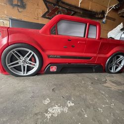 Kids Truck Bed Frame Size Twin