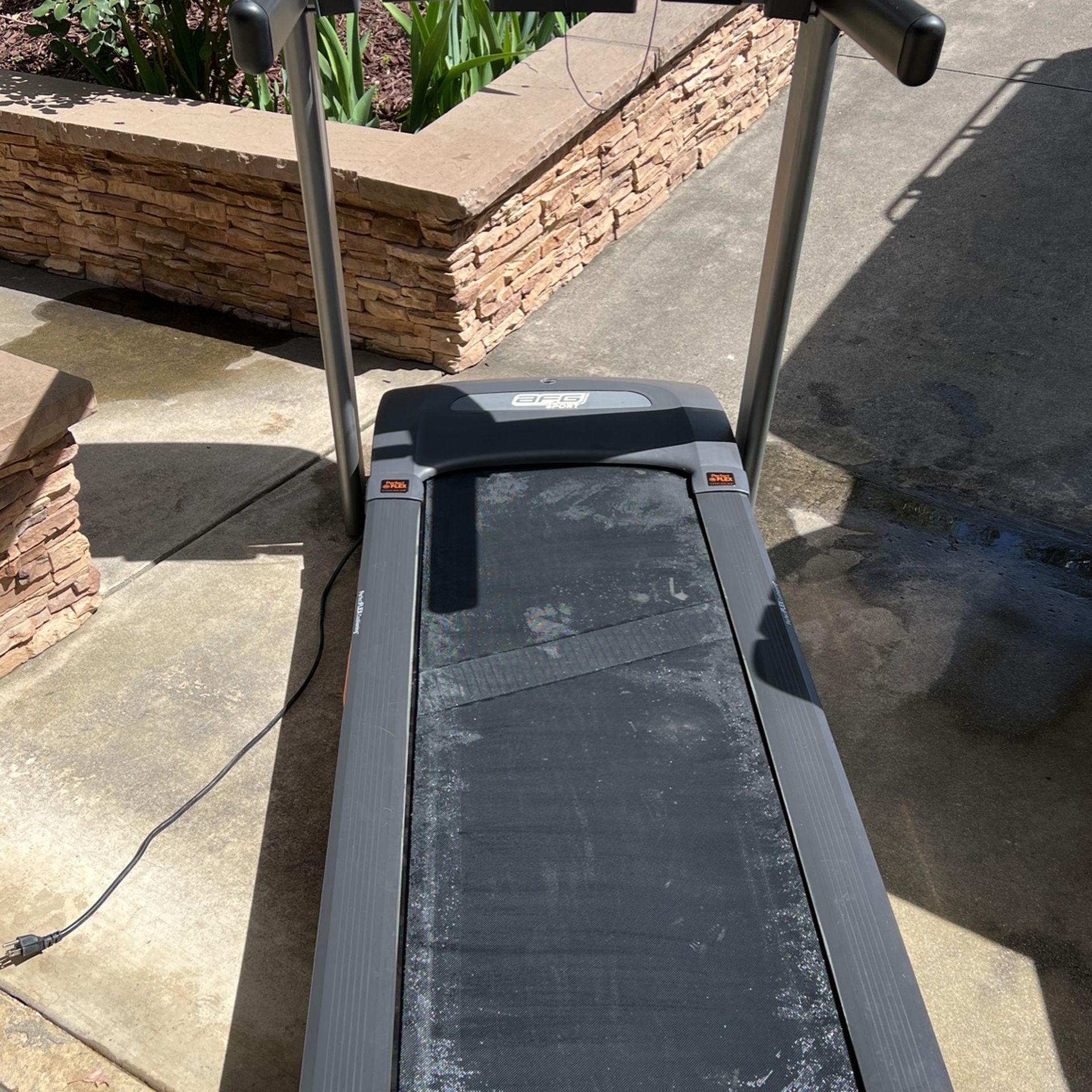 AFG Sport Treadmill - Perfect Flex Cushion