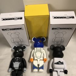Be@rbrick 400 Nike SB Set
