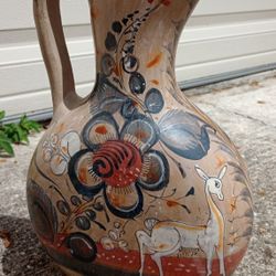 Tonala Pottery Vase Pitcher *20.00 Firm*