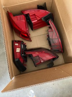 2013 Jetta rear tail lights