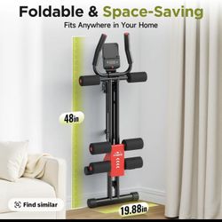 Ab Machine (Never really Used It) 