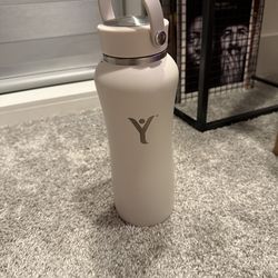 Alkaline Water Bottle, White – Excellent Condition Ready for Replacement Filter | Clean & Lightly Used