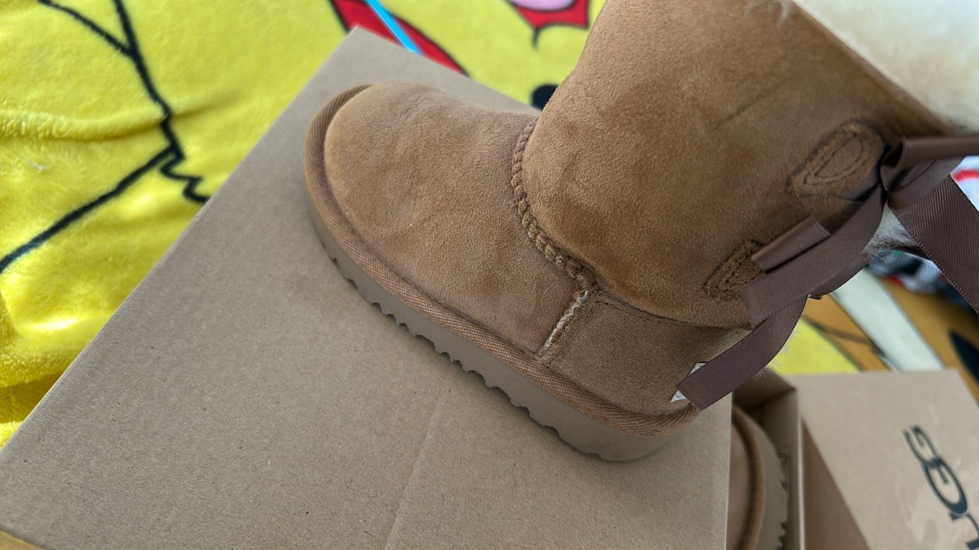 Toddler Uggs 7c Chestnut 