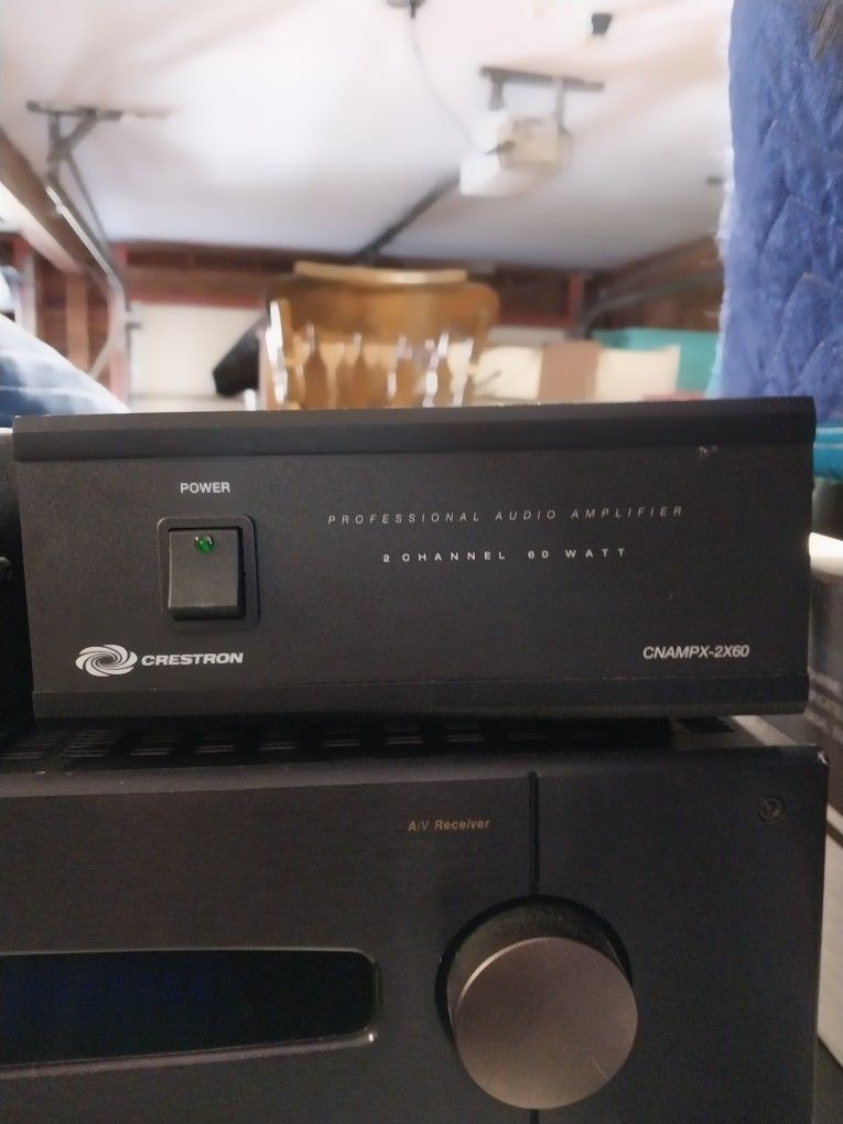 Crestron CNAMPX 2×60 POWER AMPS