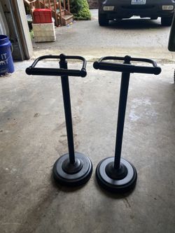 Black Toilet paper Holders