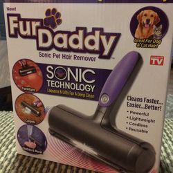 Fur daddy Sonic pet hair remover