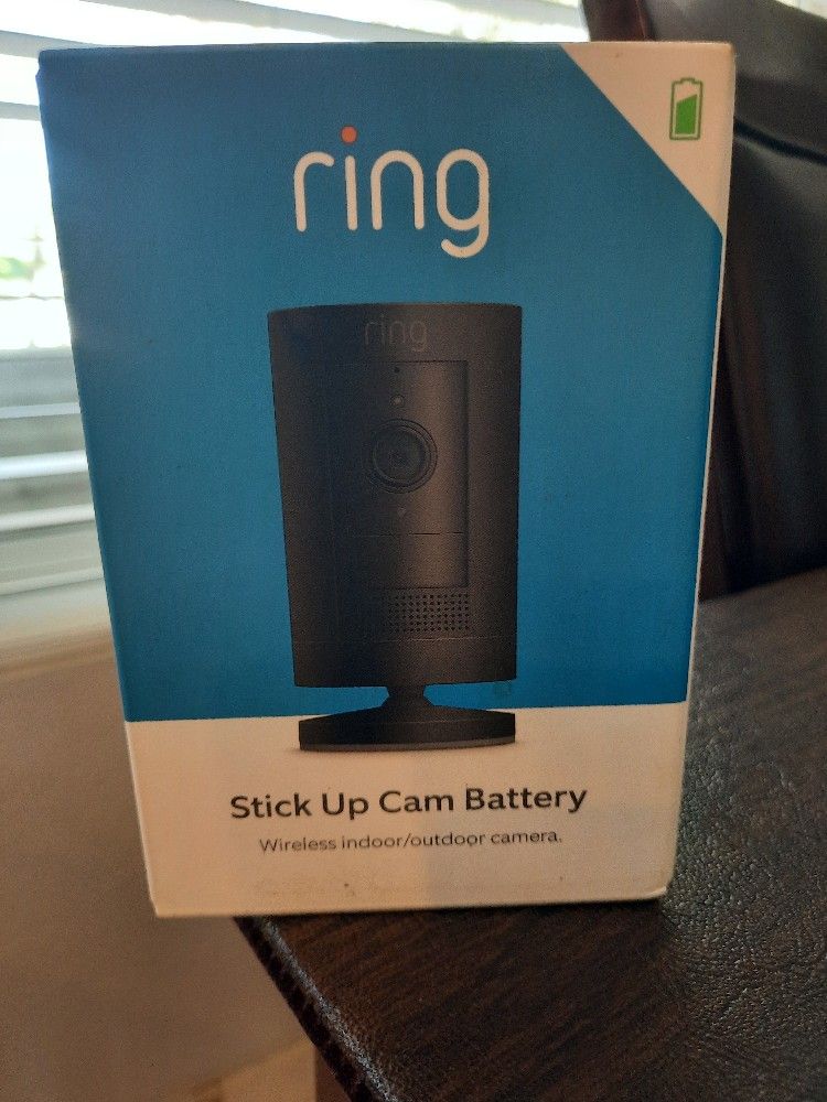 Ring Stick Up Cam Battery Wireless Indoor/Outdoor Camera