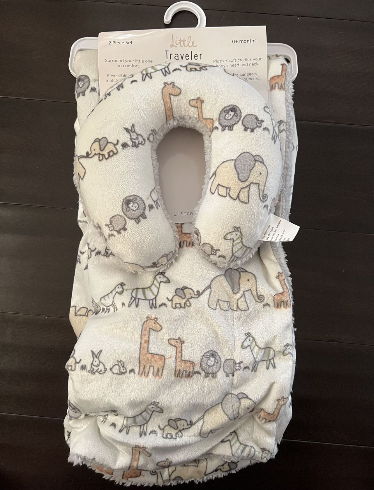 Baby Neck Pillow & Blanket Set - New!