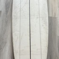 7’6” Js Industries Big Baron Surfboard Includes Fins