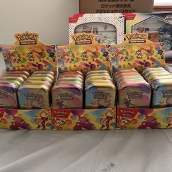 Pokemon 151 Tins Display