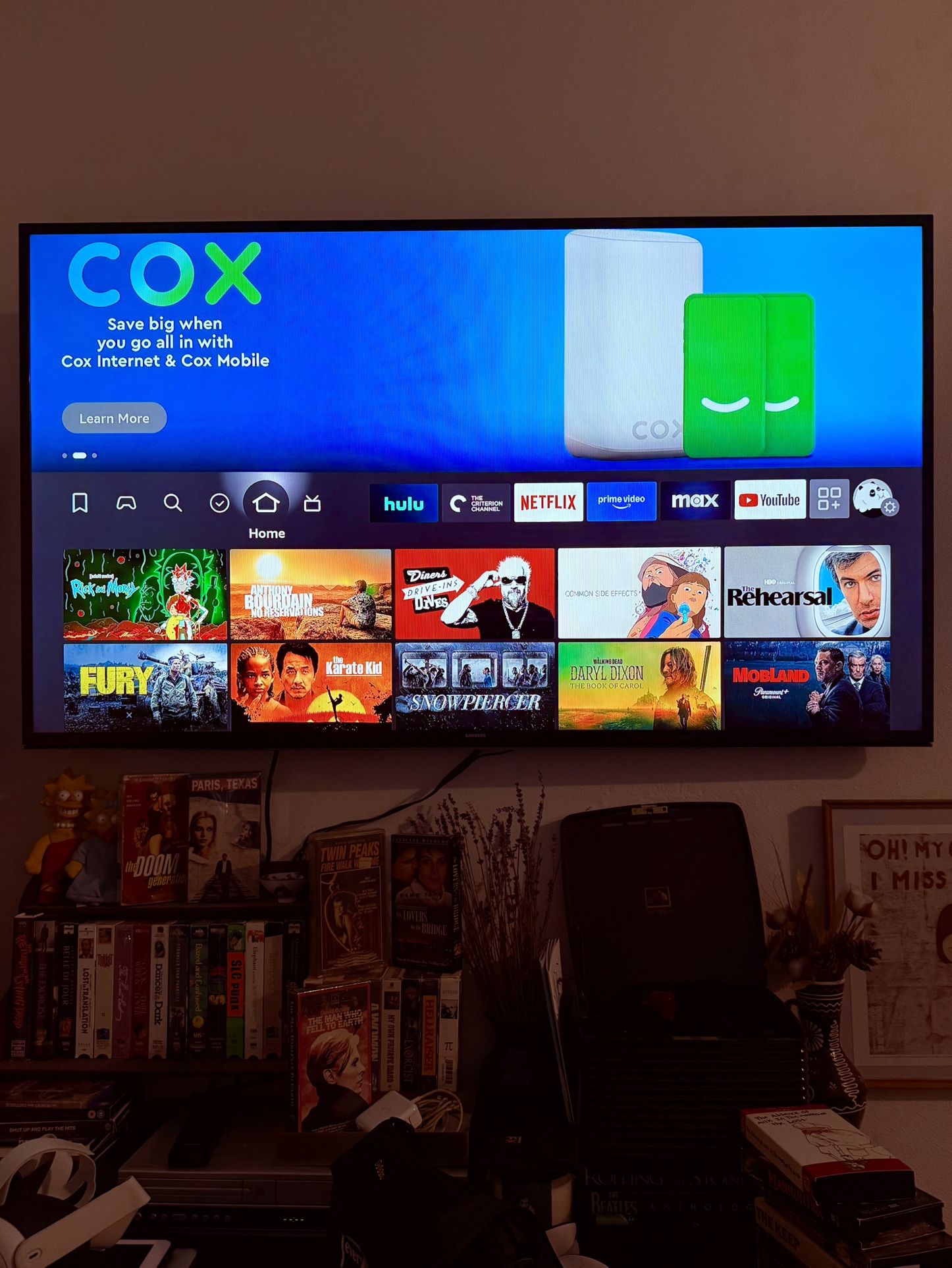 55” Samsung Smart TV