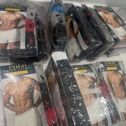 Ralph Lauren Polo Boxer Briefs
