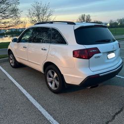 2012 Acura mdx sh-awd