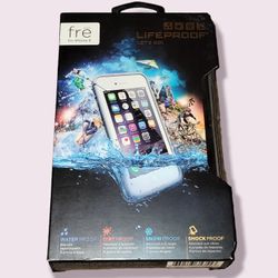 LIFEPROOF Fre Waterproof Case for Apple iPhone 6 - White - NEW