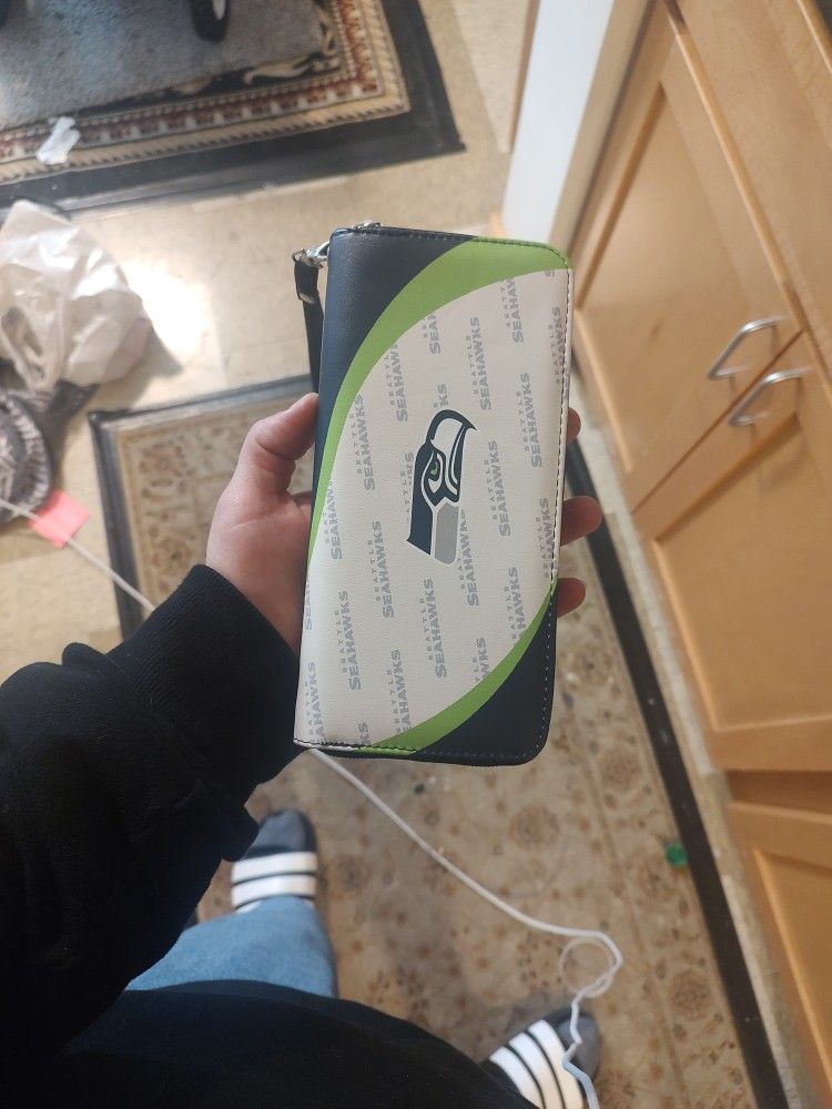 Seahawks Wallet