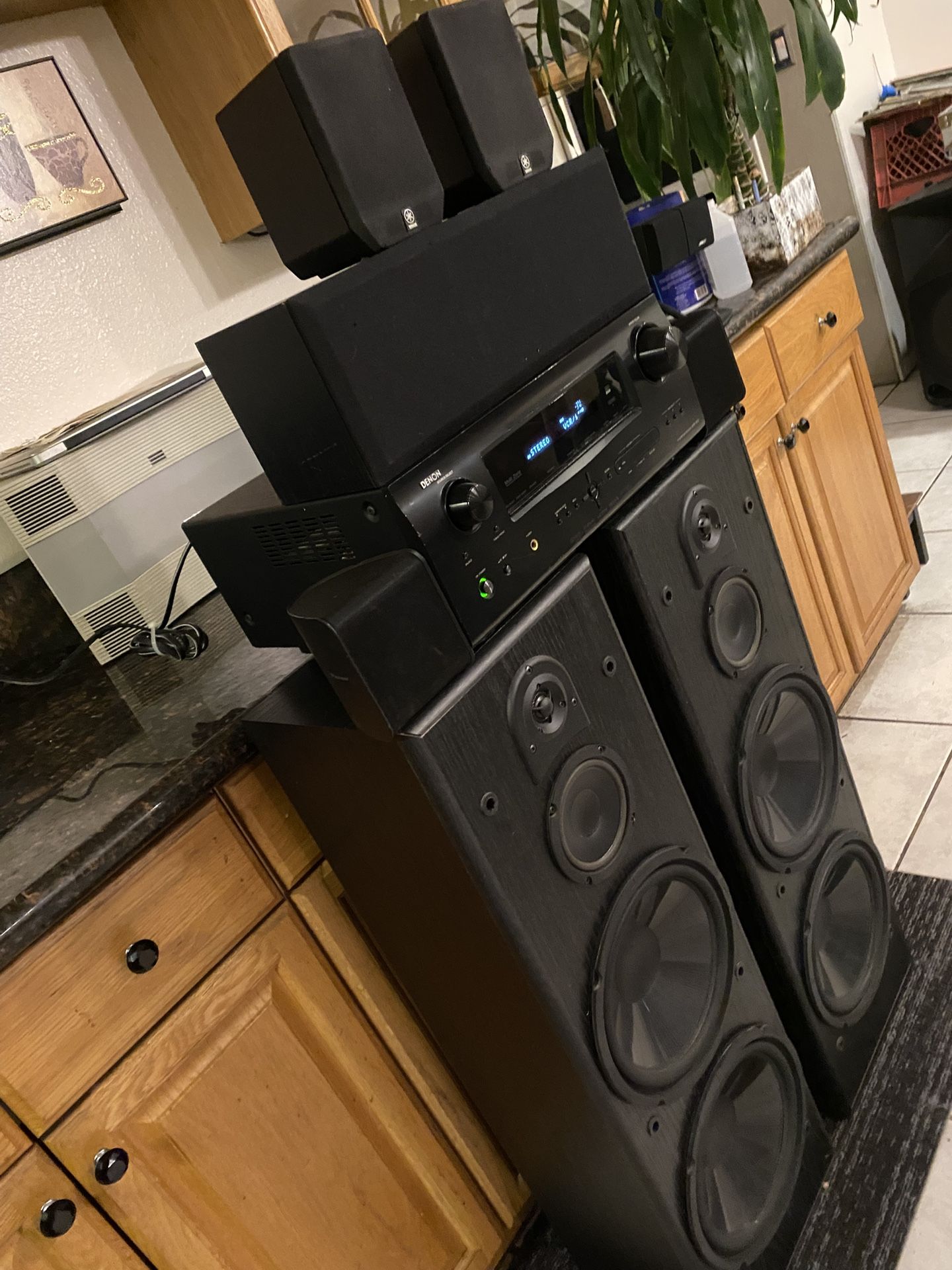Denon Surround Sound/Stereo System  7.1 