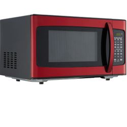 Hamilton Beach 1.1 Cu. ft. Red Microwave