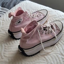 Converse Pink Sneakers