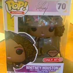 Whitney Houston Funko Pop