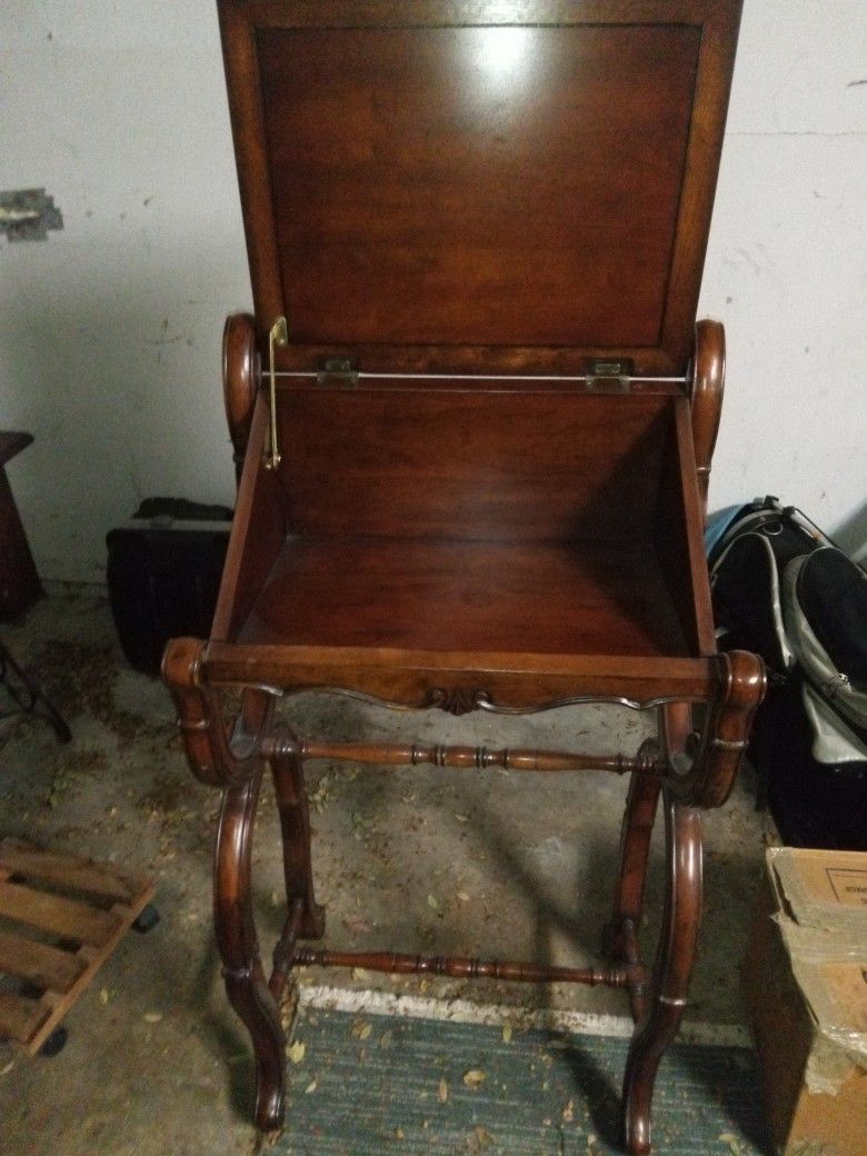 Antique Music Stand