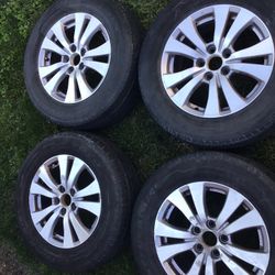 2016 Honda Odyssey Rims 
