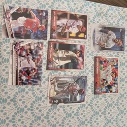 Philadelphia Phillies 43 Newer Baseball Cards Lot 
