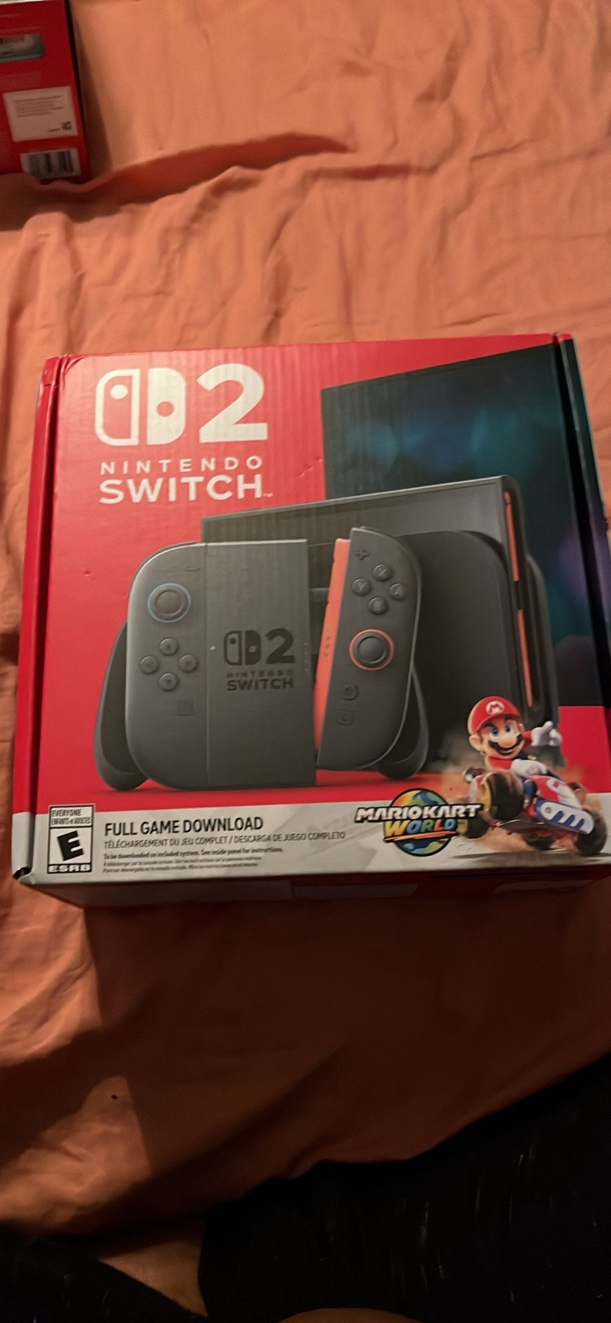 Unboxed Brand New Switch2
