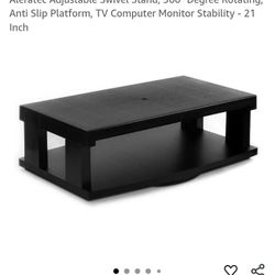 Swivel Monitor Stand 