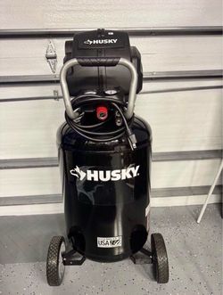 🚀 Husky 1.7 HP, 200 PSI, 30 Gal Air Compressor