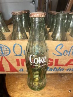 Vintage Coke Bottles 