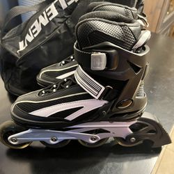 Size 7 Men’s 5th Element Panther Inline Skates Rollerblades