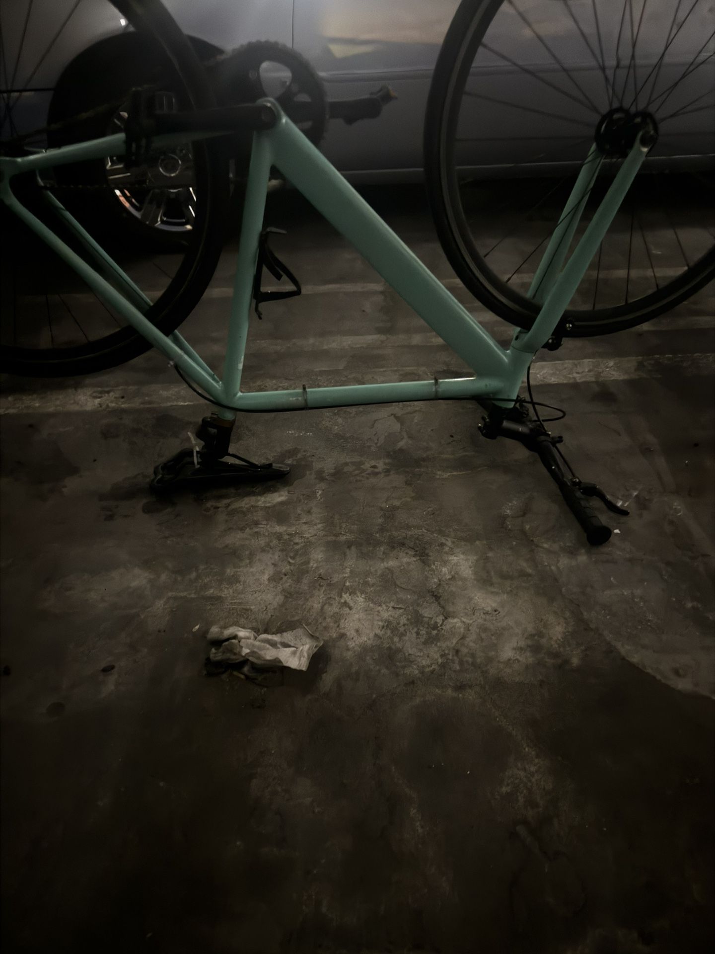 6KU Single Speed Fixed Gear Bike