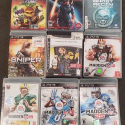 PS3 Games