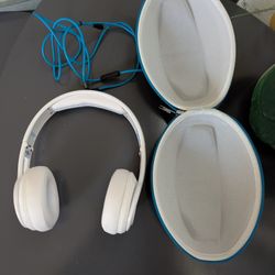 SMS Street Headphones By 50cent Ghost White 