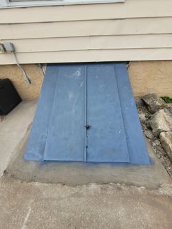 Cellar Basement Door