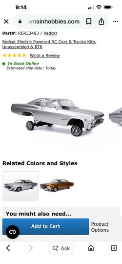 Redcat 65 Chevy Impala