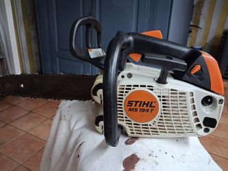 stihl FS 194T chainsaw