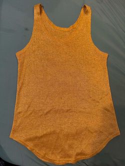 Sparkle Gold Shirt Medium