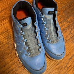 Jordan 9 Lows Baby Blue 