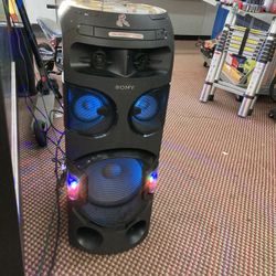 Sony MHC-V71 High Power Home Audio System With Bluetooth And Disco Lights