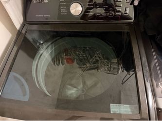 Samsung washer and dryer