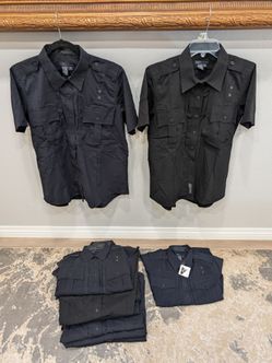 5.11 Tactical Series Patrol Duty Uniform (PDU) short-sleeve shirt Women Size L, M, S, XS